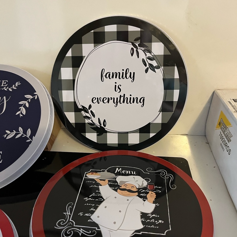 Colorful Decorative Plate - Picture 5 of 5